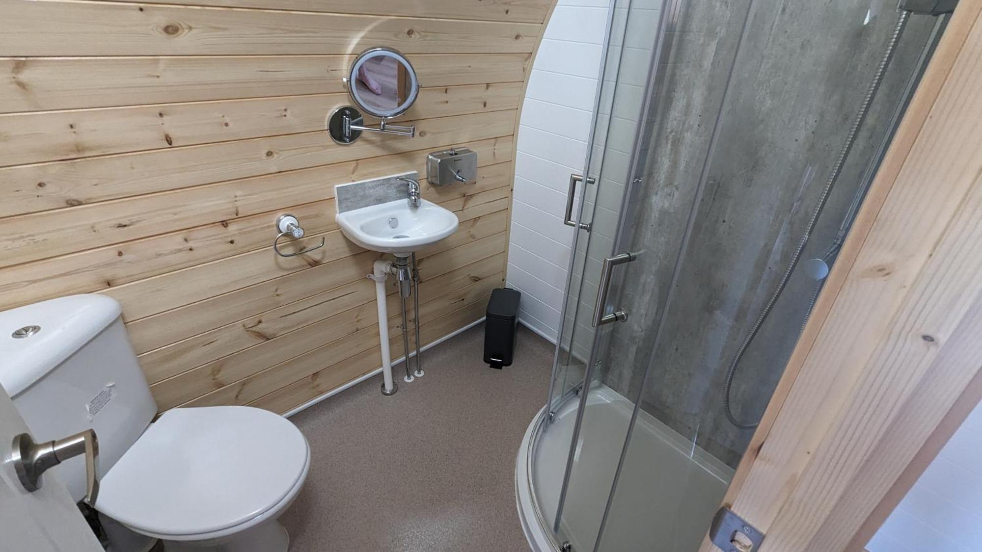 Glengoulandie Glamping Extérieur photo