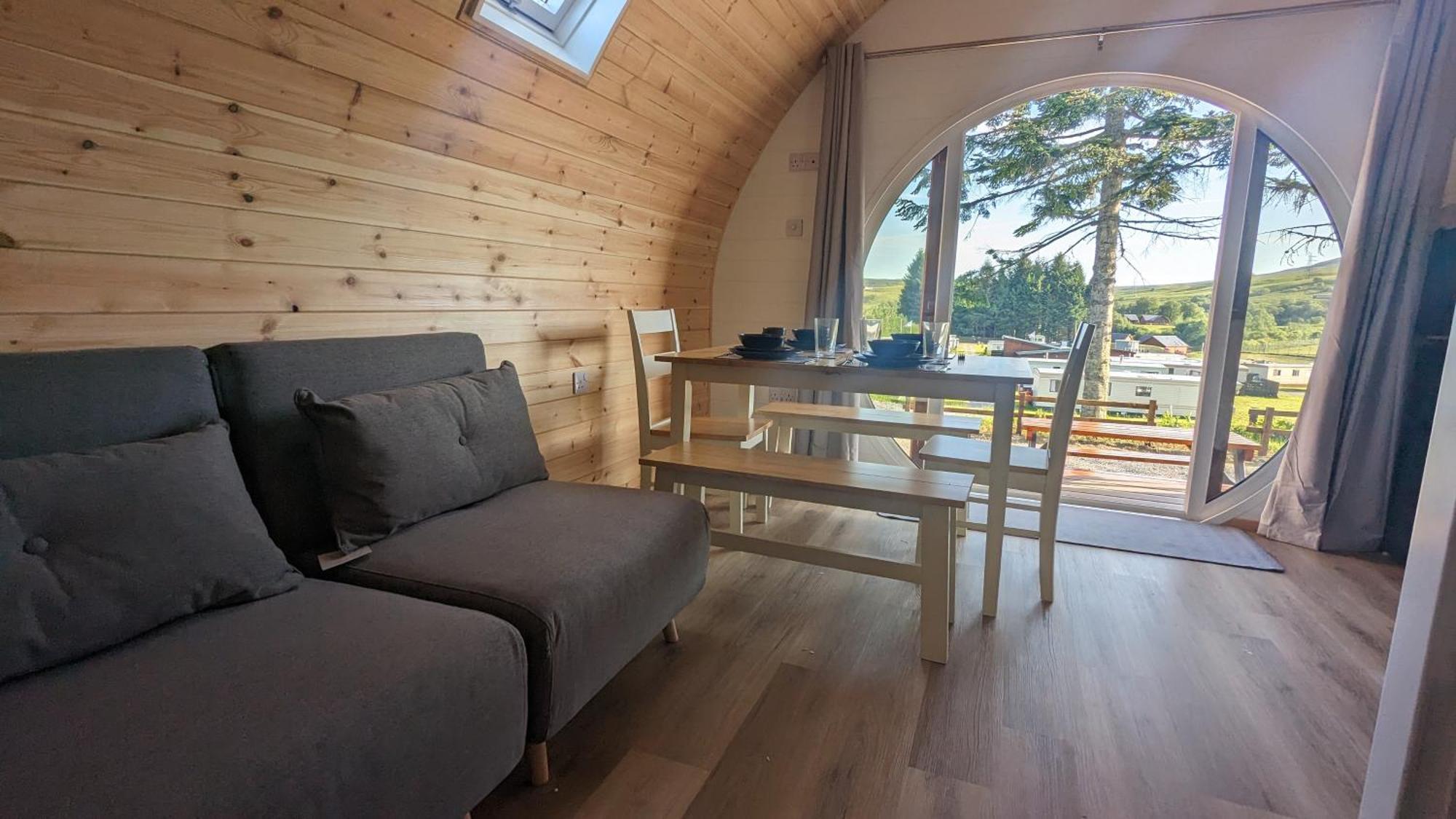 Glengoulandie Glamping Extérieur photo