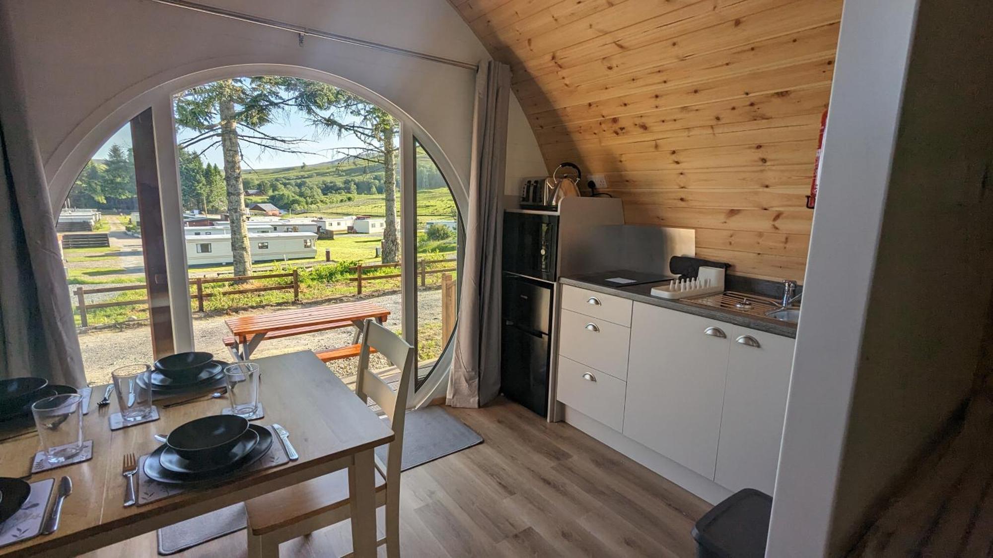 Glengoulandie Glamping Extérieur photo