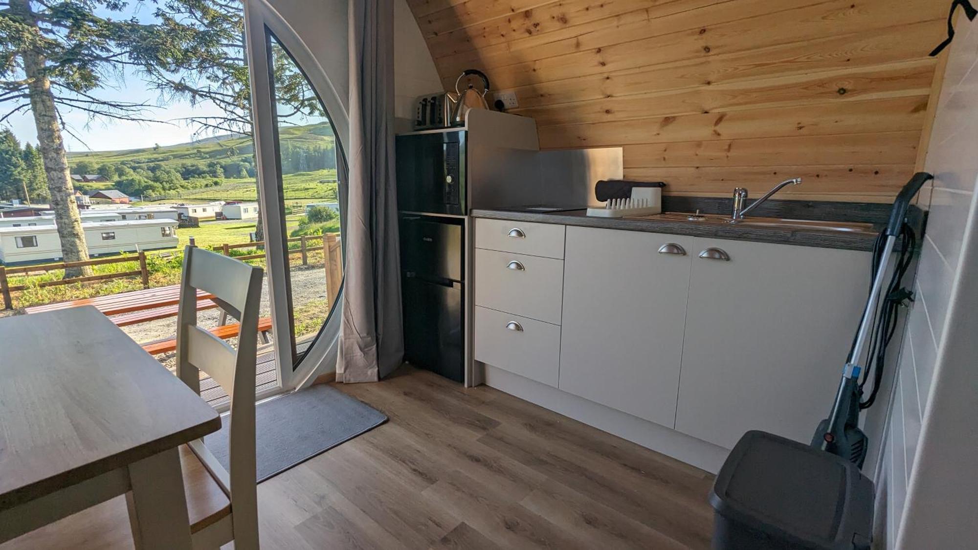 Glengoulandie Glamping Extérieur photo