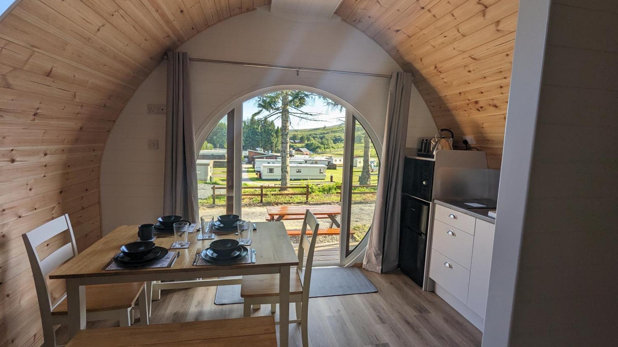 Glengoulandie Glamping Extérieur photo