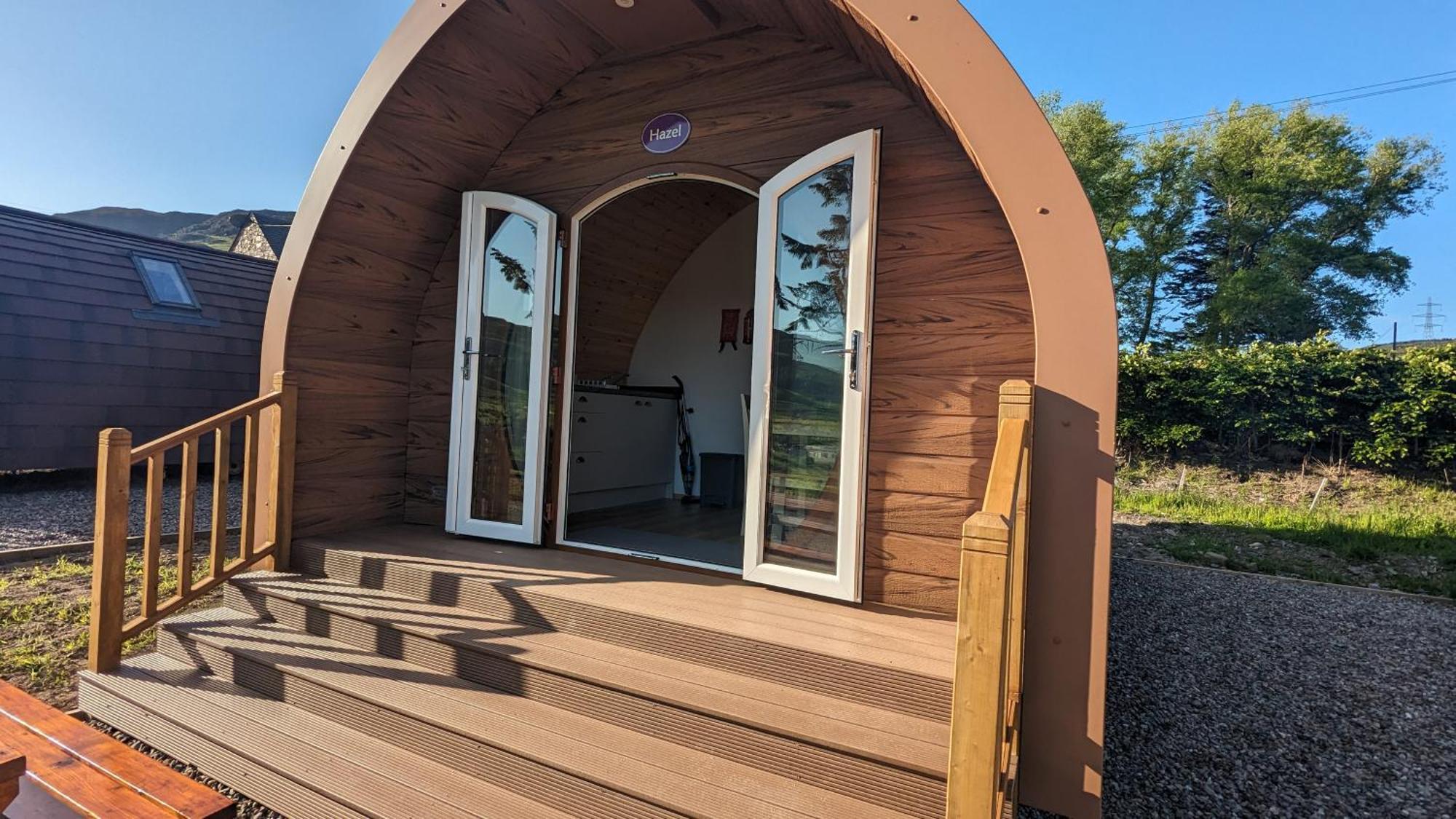 Glengoulandie Glamping Extérieur photo
