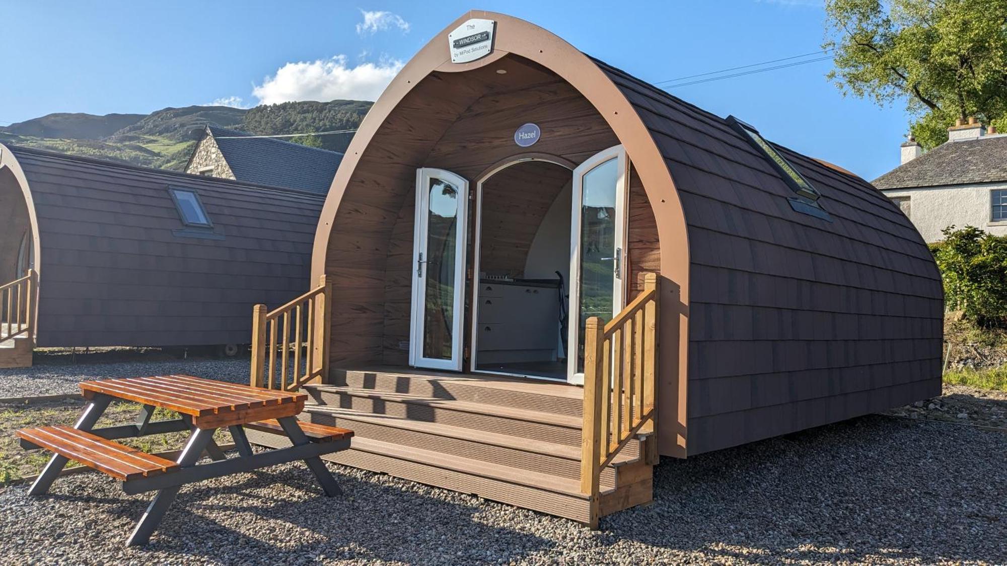 Glengoulandie Glamping Extérieur photo
