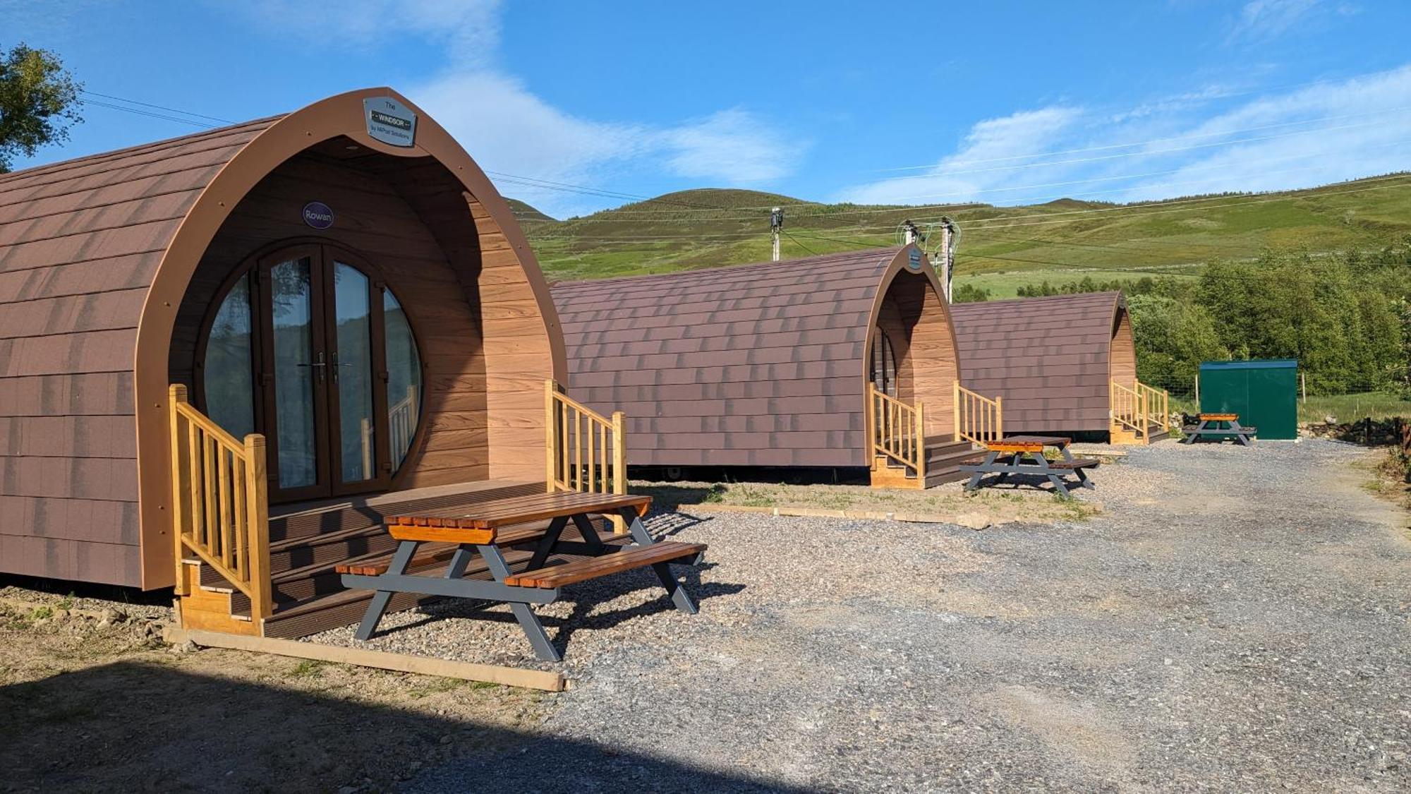 Glengoulandie Glamping Extérieur photo