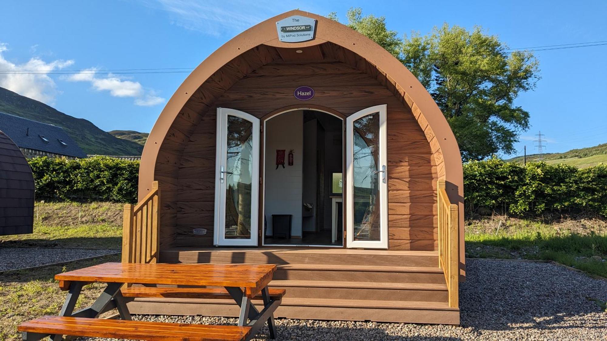 Glengoulandie Glamping Extérieur photo