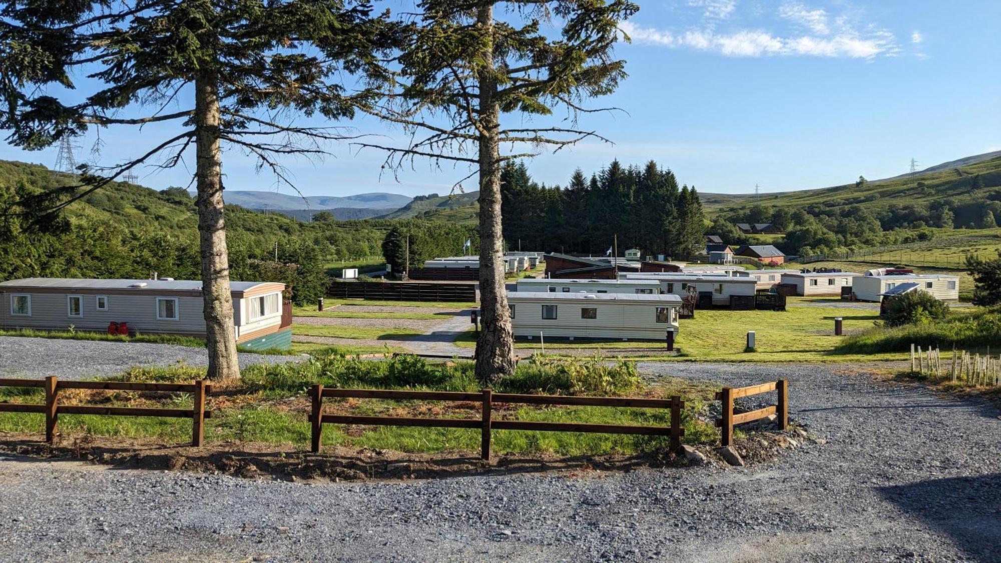 Glengoulandie Glamping Extérieur photo