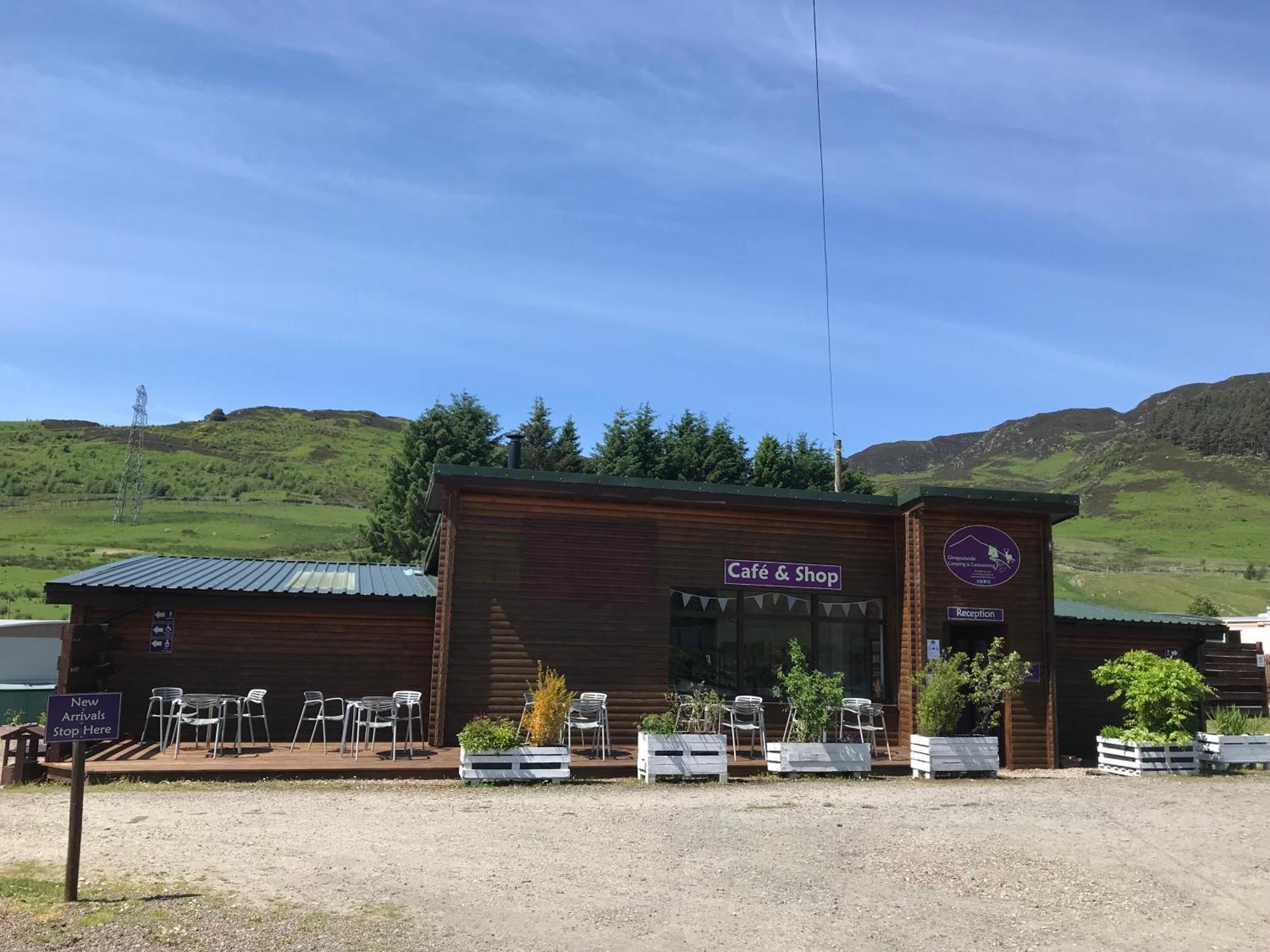 Glengoulandie Glamping Extérieur photo