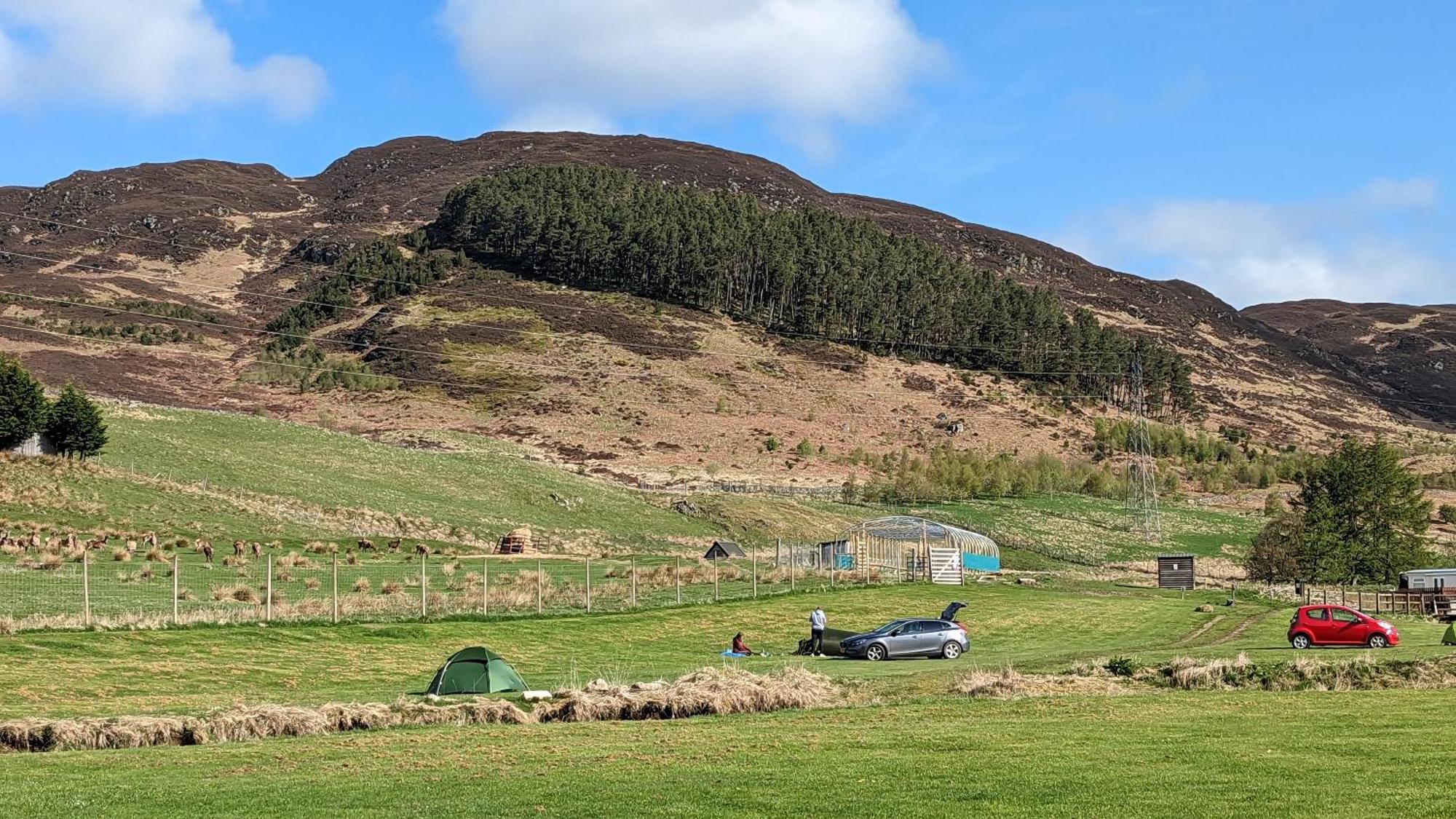Glengoulandie Glamping Extérieur photo