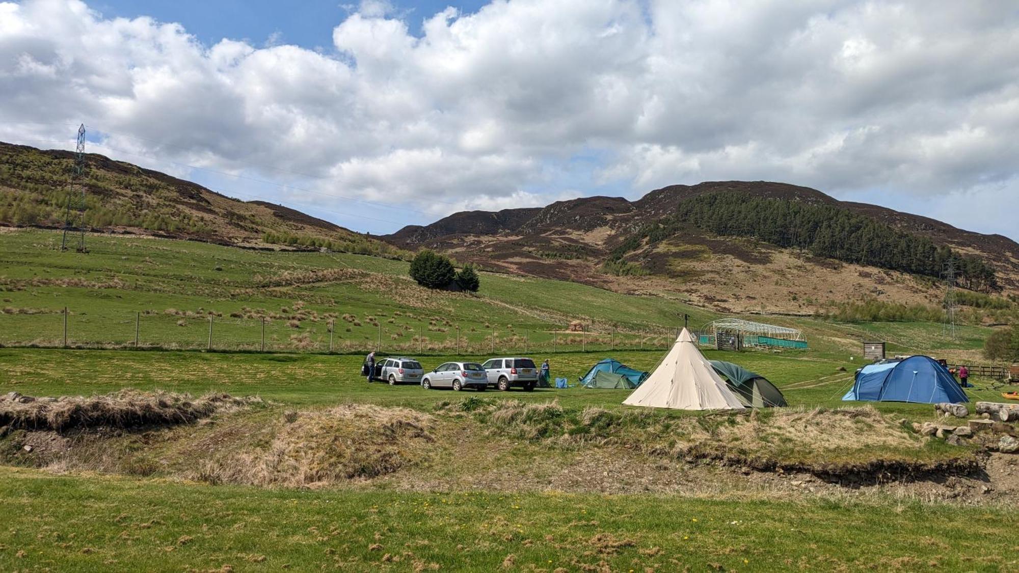 Glengoulandie Glamping Extérieur photo