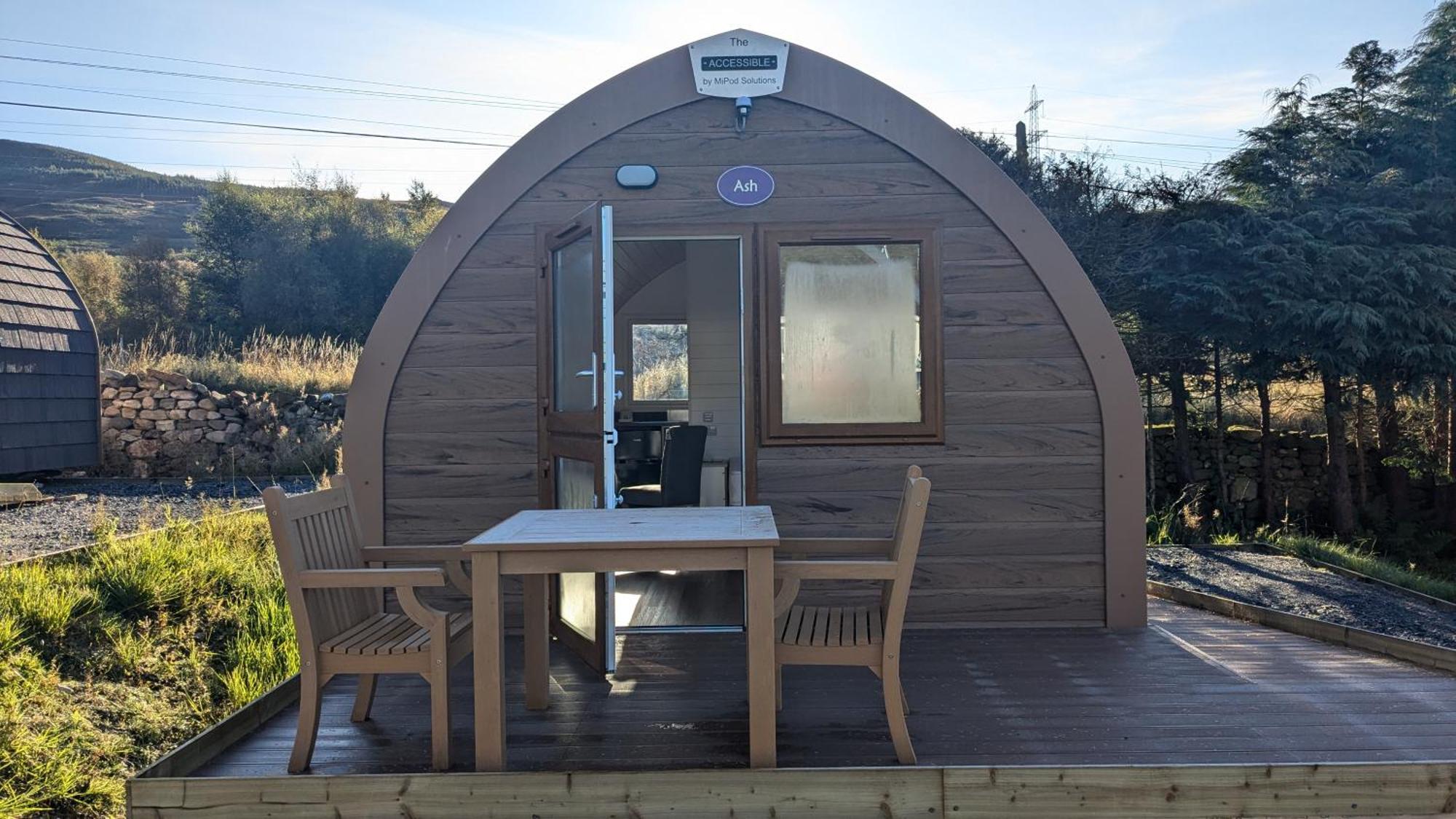 Glengoulandie Glamping Extérieur photo