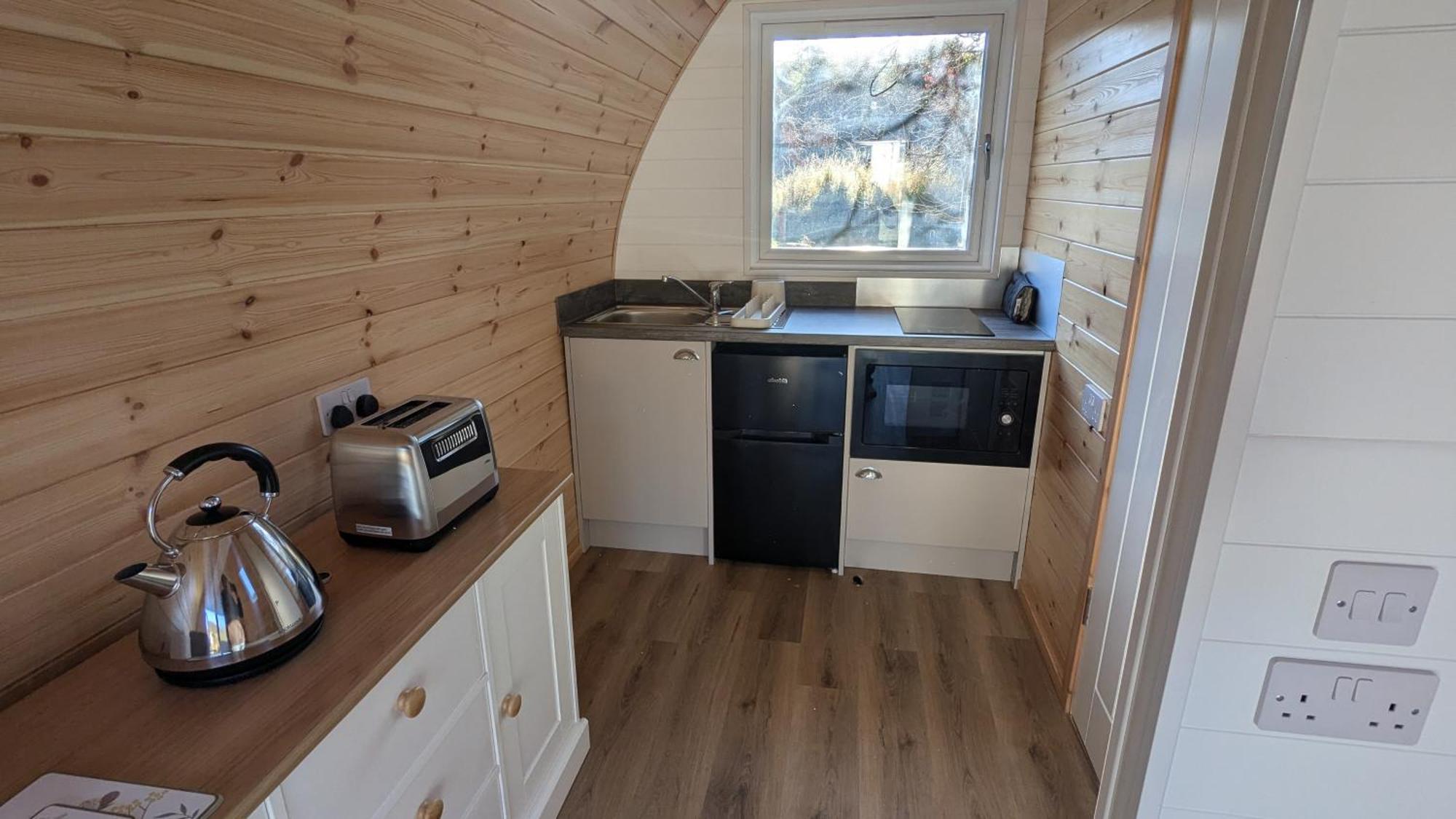 Glengoulandie Glamping Extérieur photo