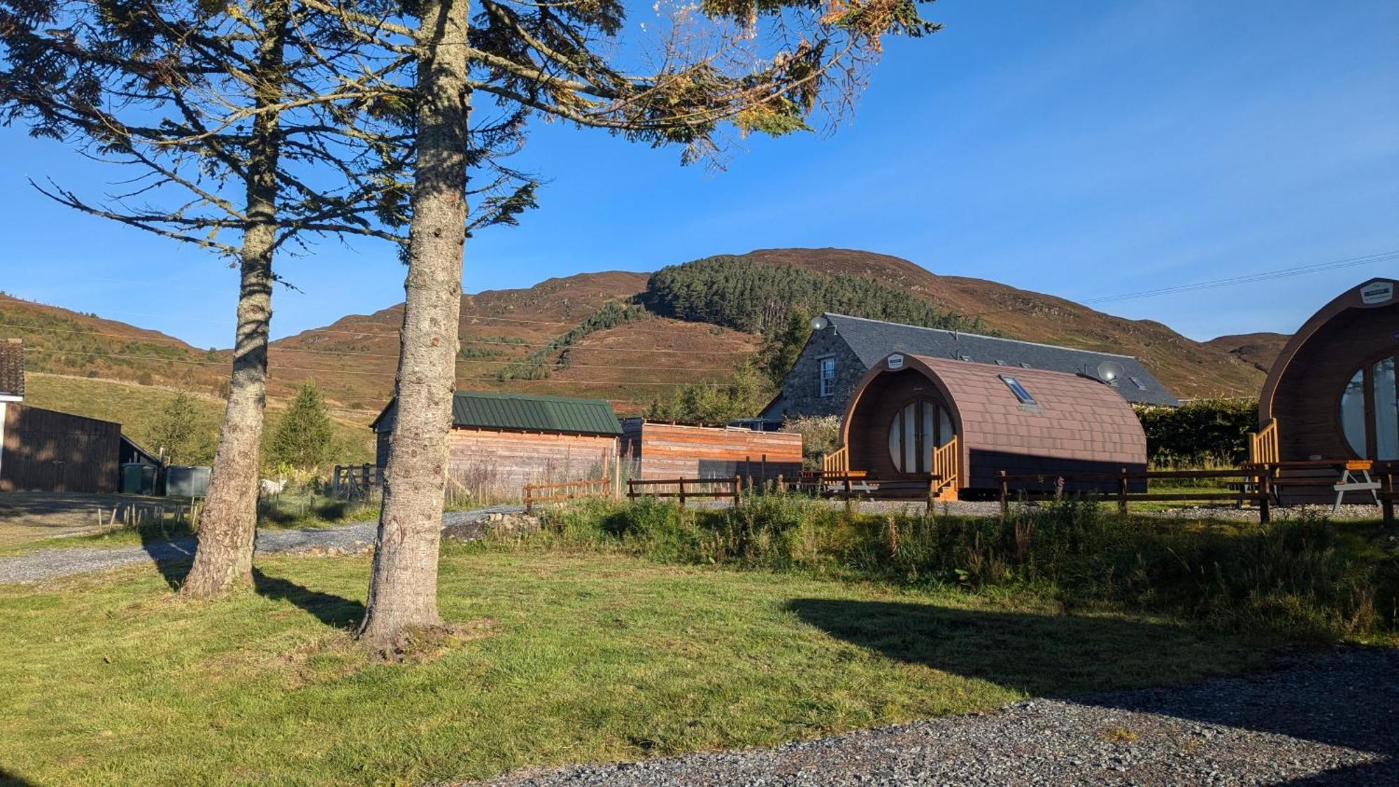 Glengoulandie Glamping Extérieur photo