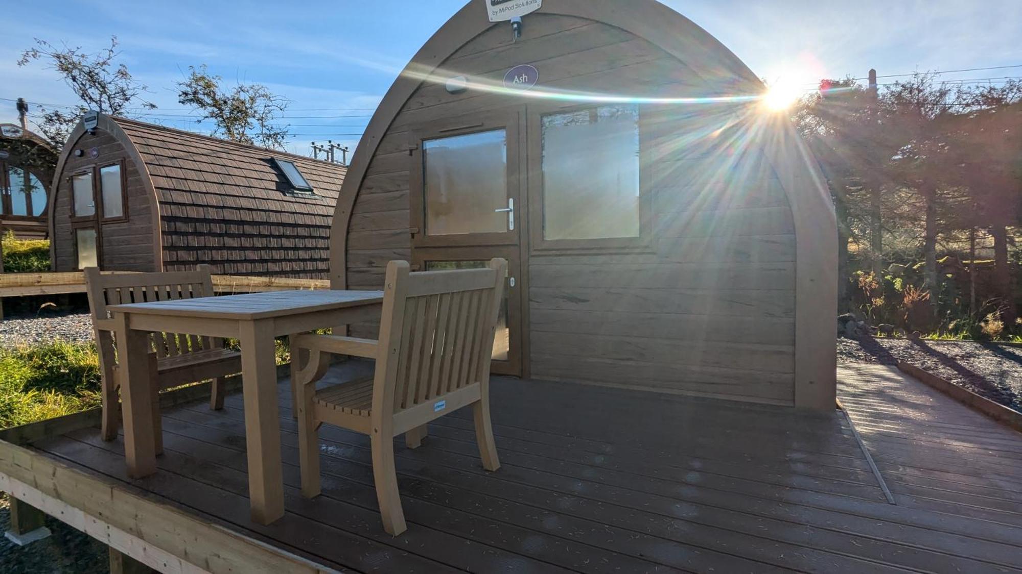 Glengoulandie Glamping Extérieur photo