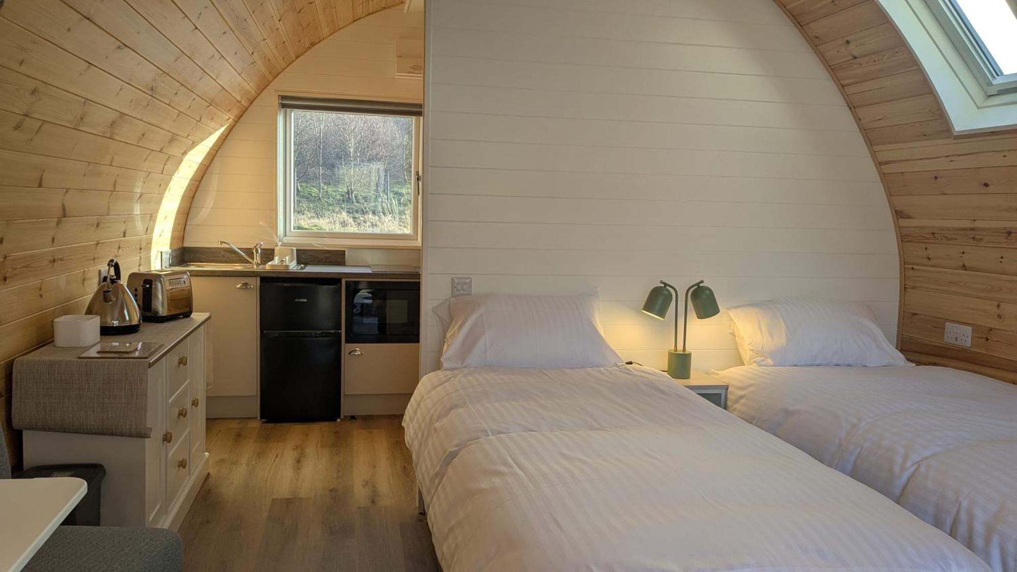 Glengoulandie Glamping Extérieur photo
