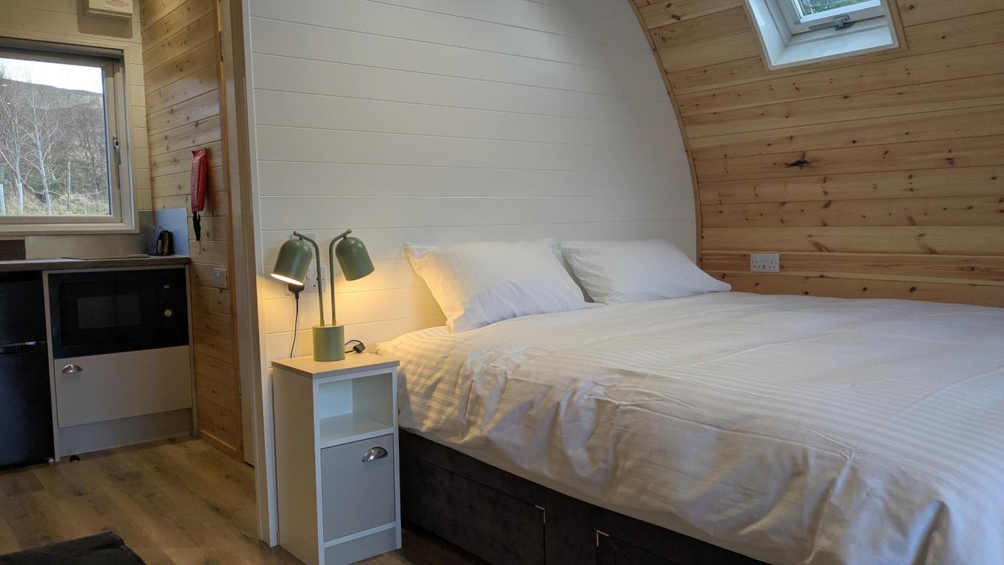 Glengoulandie Glamping Extérieur photo