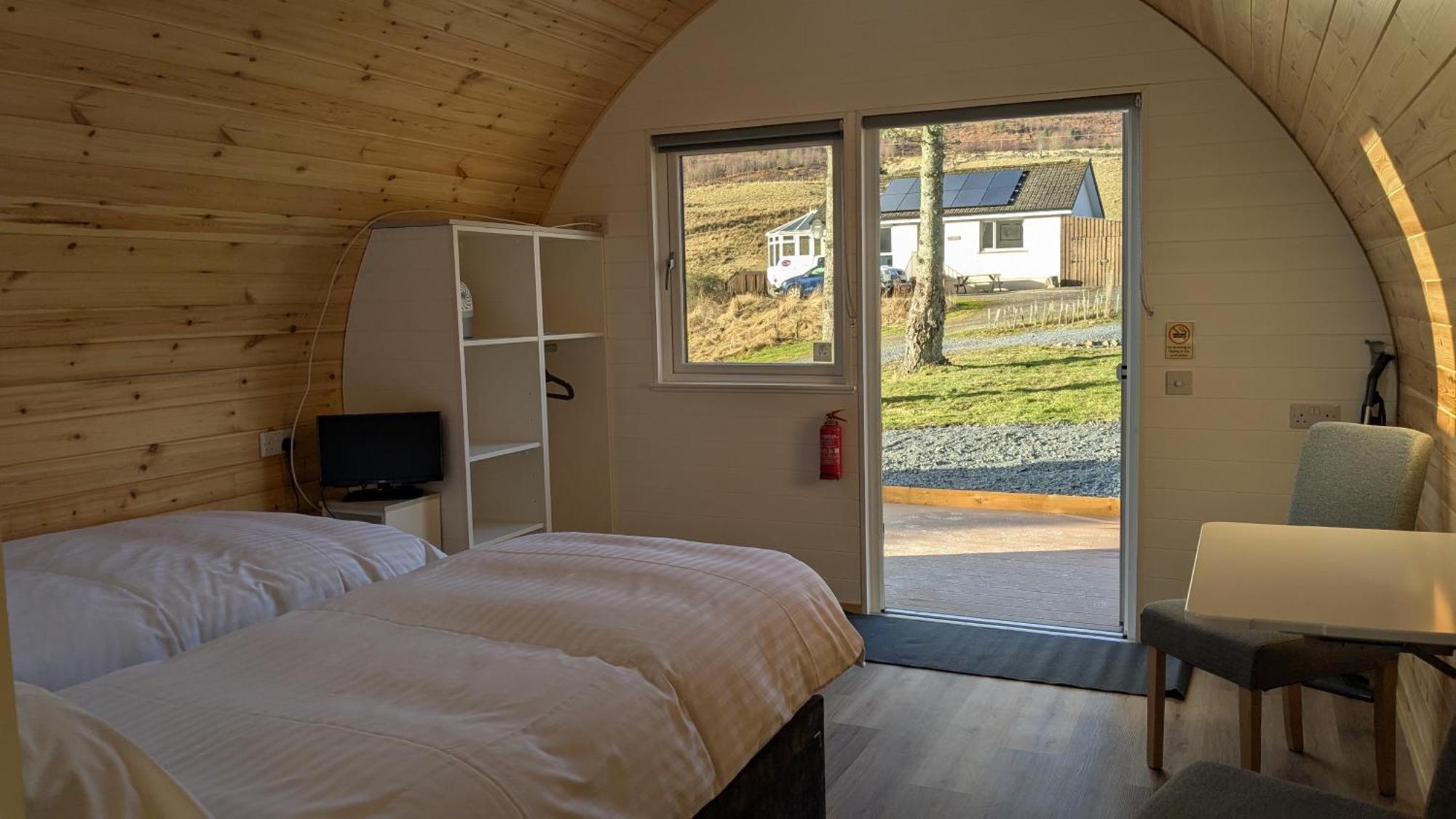 Glengoulandie Glamping Extérieur photo