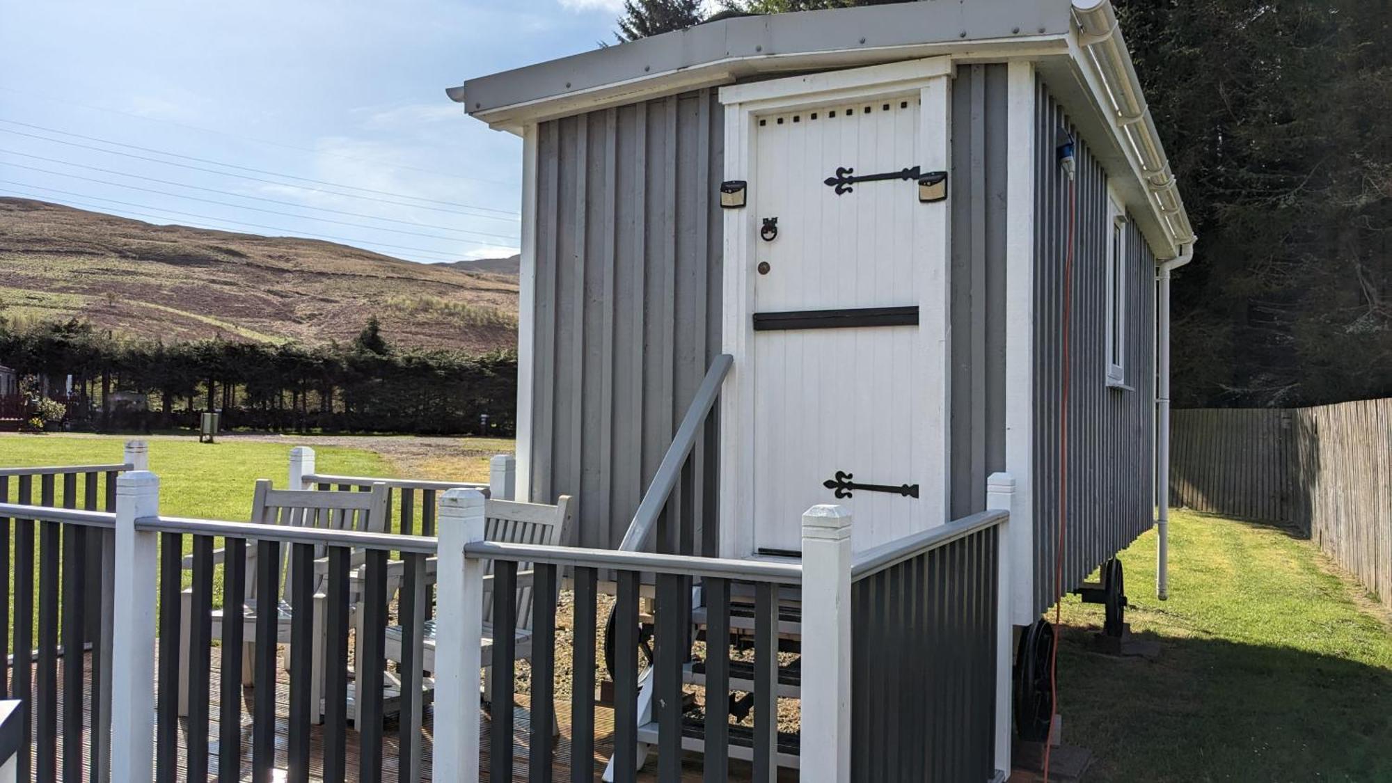Glengoulandie Glamping Extérieur photo