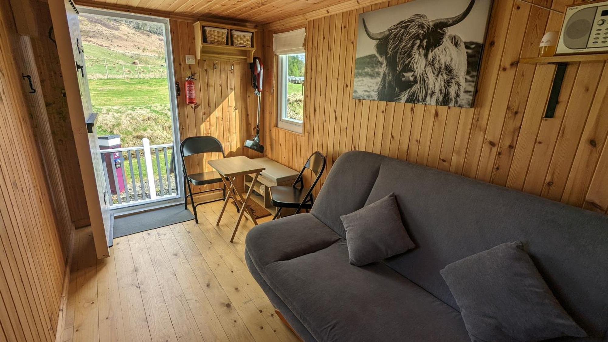 Glengoulandie Glamping Extérieur photo