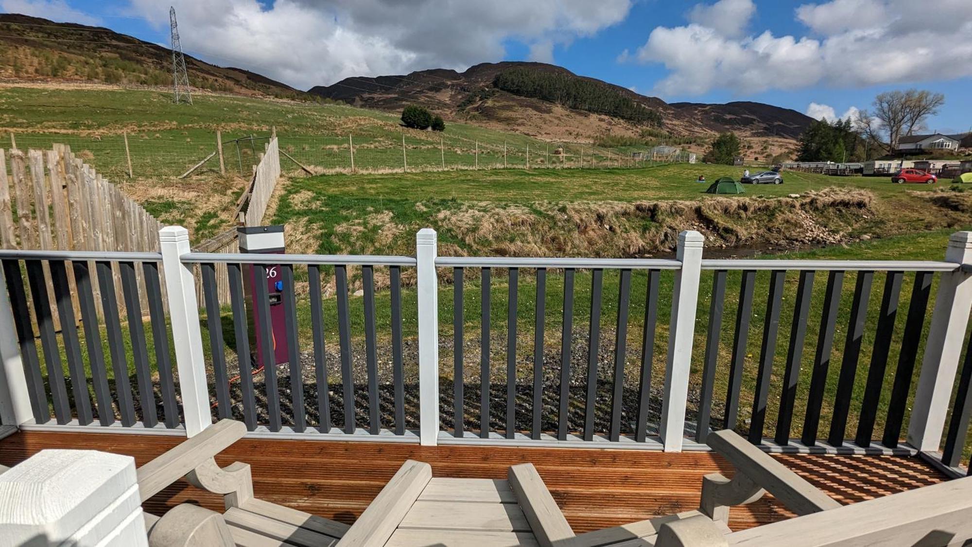 Glengoulandie Glamping Extérieur photo
