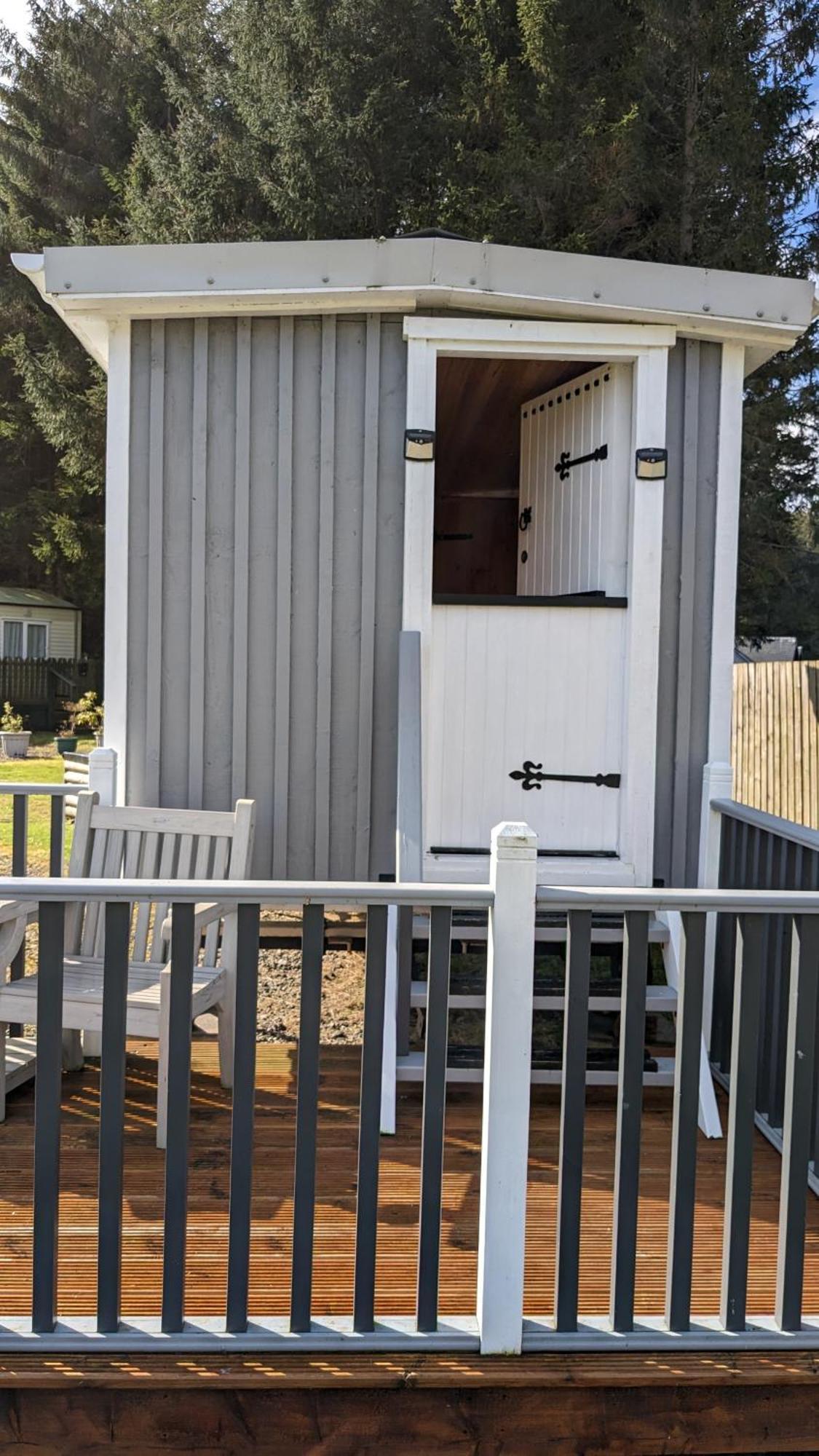 Glengoulandie Glamping Extérieur photo
