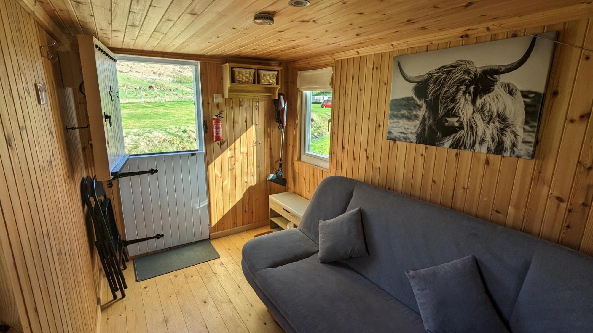 Glengoulandie Glamping Extérieur photo